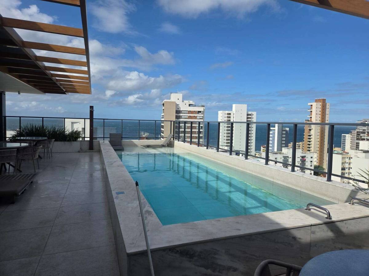 Apartamento Barra Blue 1 Quarto 530 mil Região Graça Ondina