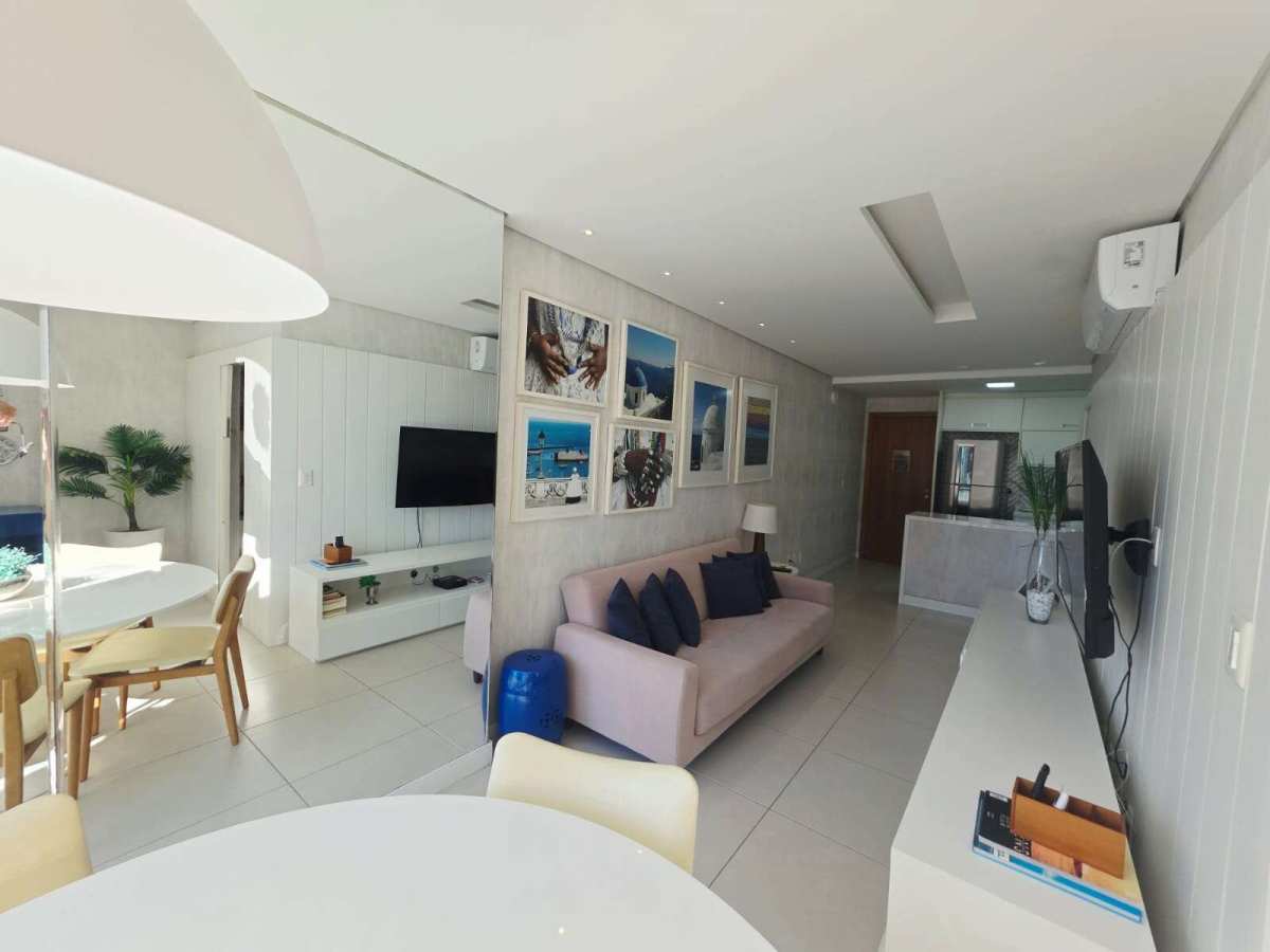 Apartamento Barra Expresso 2222 de 1 Quarto Decorado Frente Mar Barra / Ondina - Iuri Imóveis