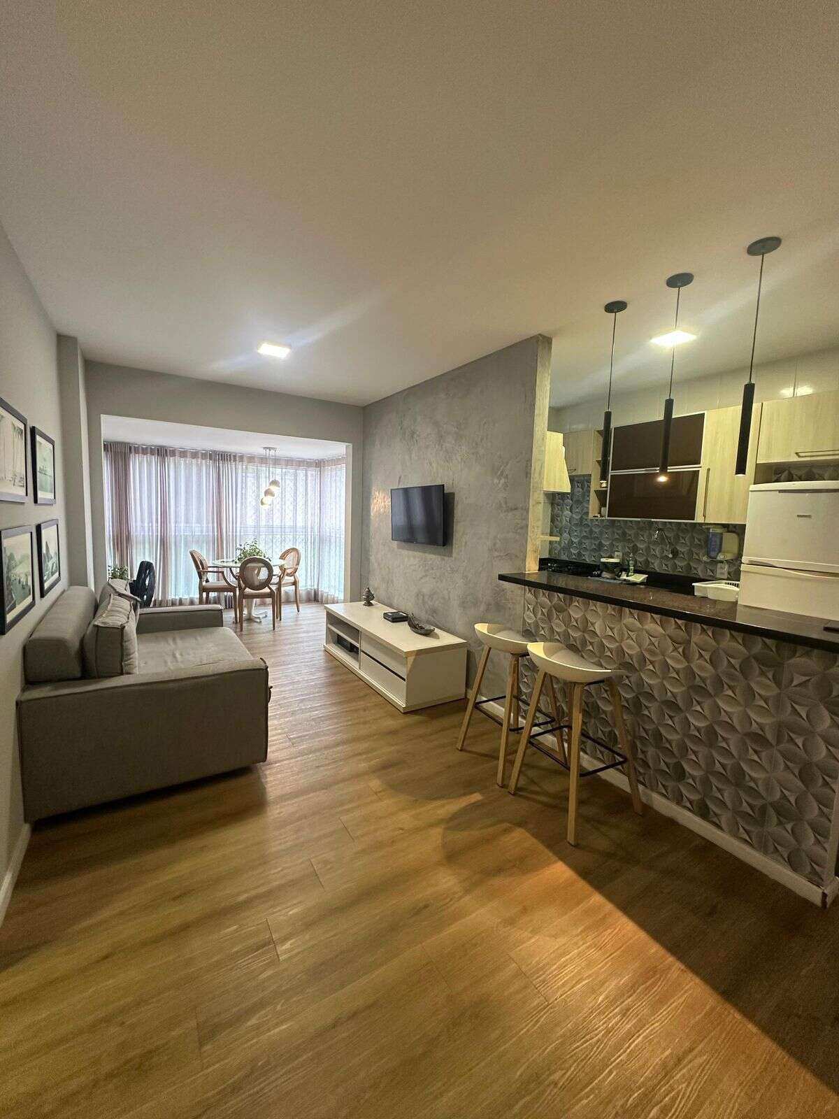 Apartamento Barra The Place 2 Quartos 70m² Decorado Mobiliado Finamente Nascente