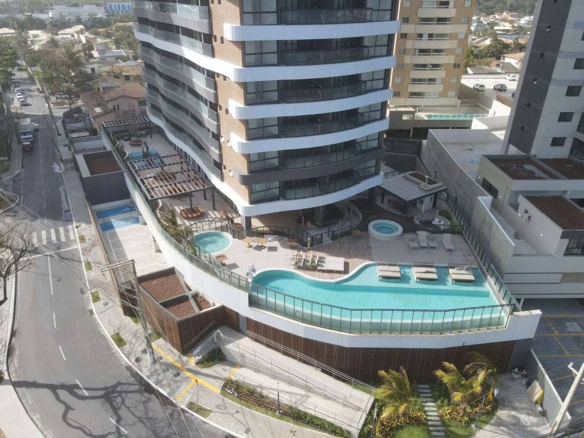 Apartamento Beach Class Jaguaribe 2 Quartos 74m² Vista Mar Oportunidade Reg. Patamares Piatã