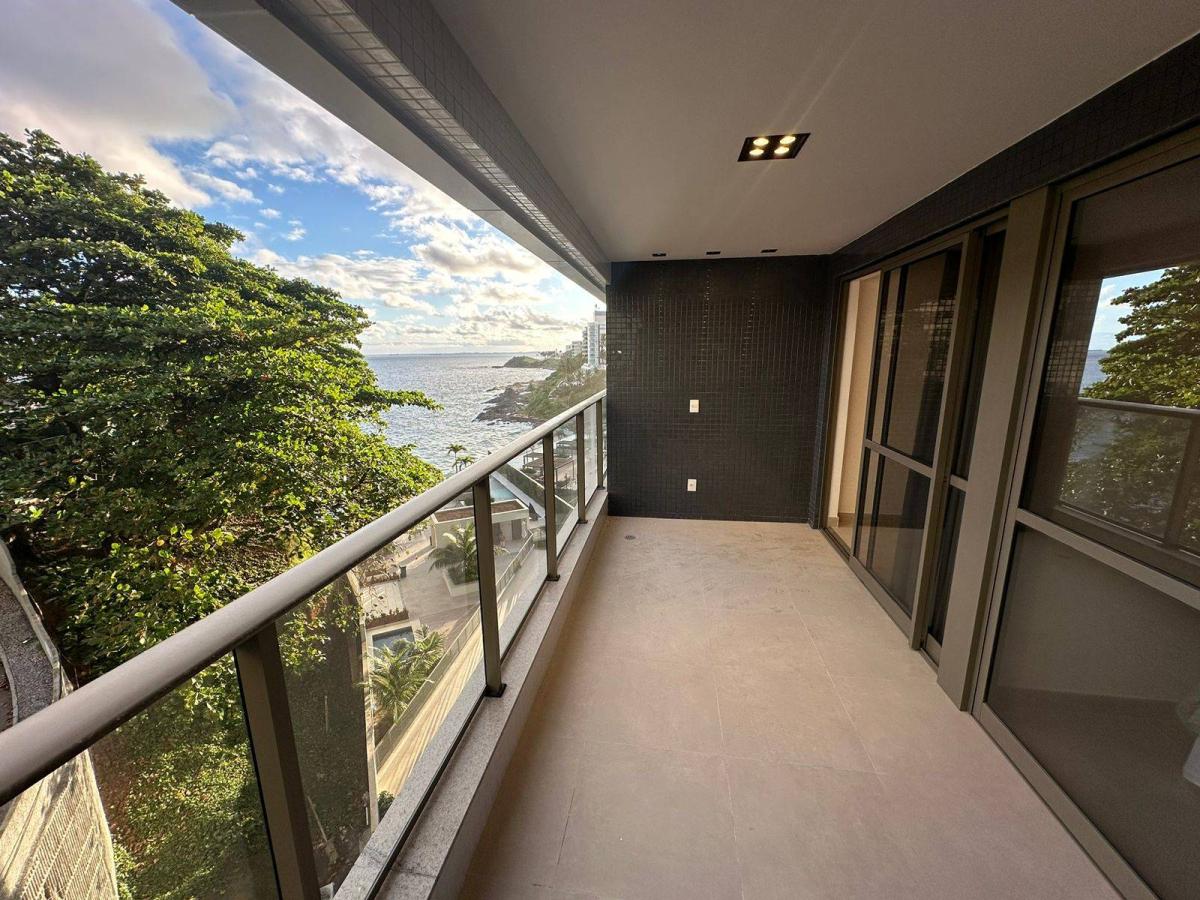 Apartamento Beach Class Salvador 1 Quarto 44m² Vista Mar Decorado Barra Ondina