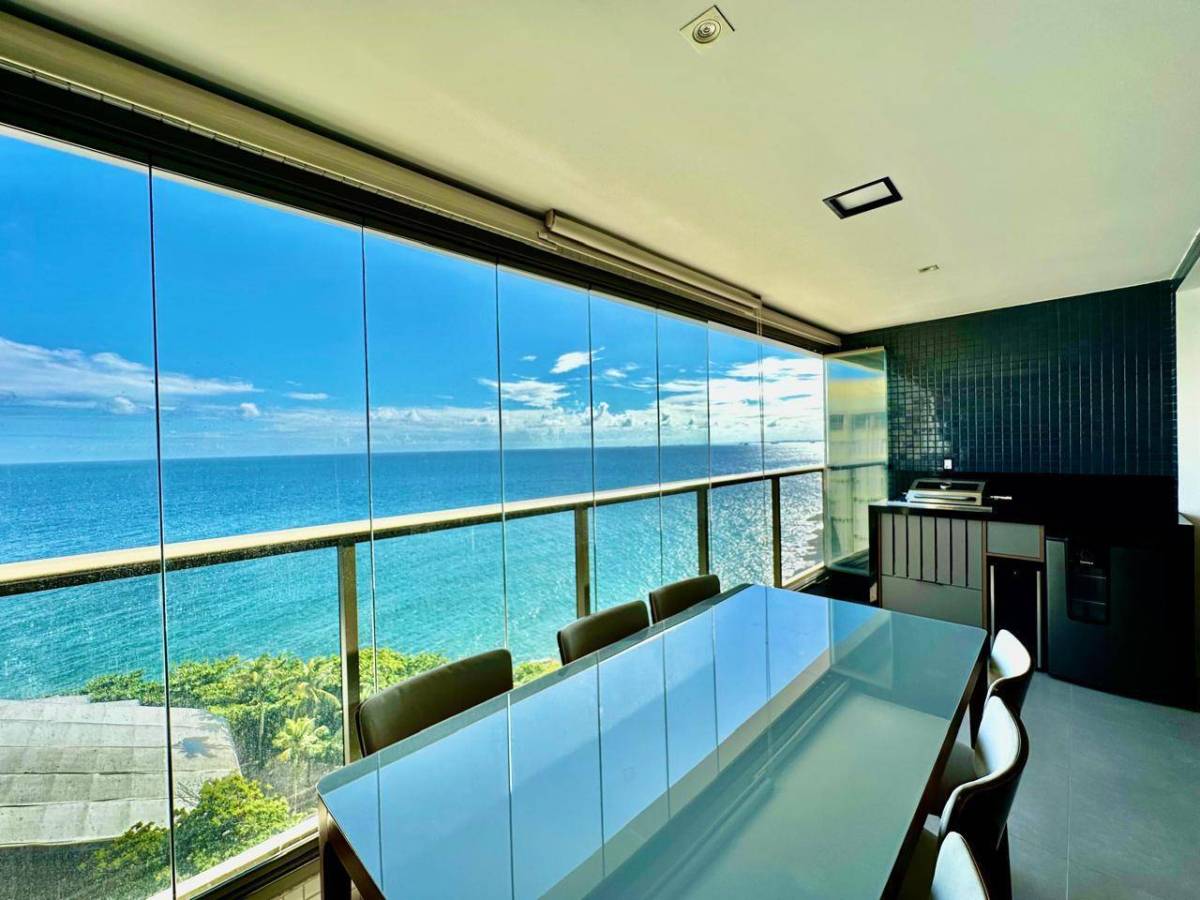 Apartamento Beach Class Salvador 1 Suíte 44m² Vista Mar Barra Ondina Oportunidade - Iuri Imóveis