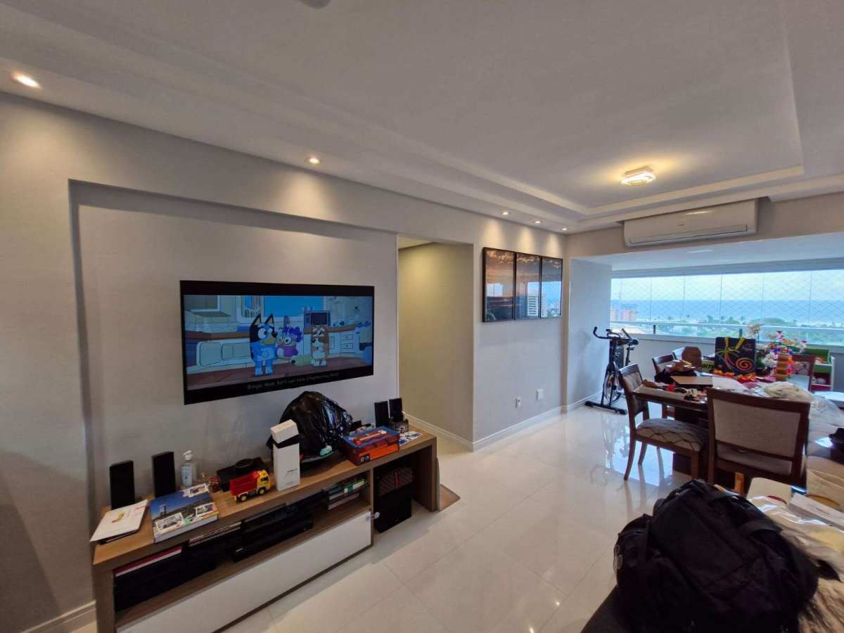 Apartamento Bosque Patamares 3 Quartos 80m² Decorado vista linda Reg Pituaçu Jaguaribe - Iuri Imóveis