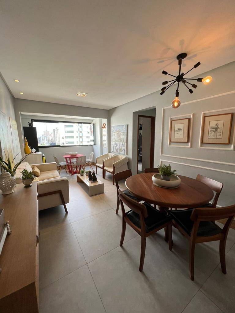 Apartamento Boulevard Alto do Candeal 3 Quartos 79m² Reg. Cidade Jardim Decorado