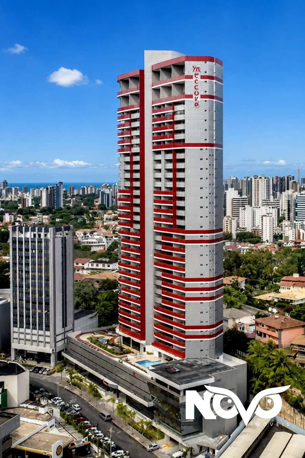 Apartamento Boulevard Side Residencial 2 Suítes 82m² Decorado Av. Tancredo Neves Caminho das Árvores