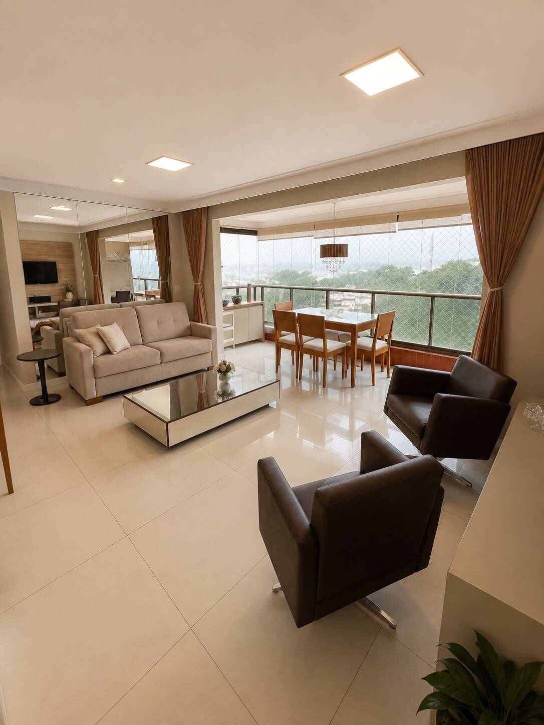 Apartamento Brisas 4 Quartos 106m² Decorado Alto Alto Reg. Paralela Alphaville Salvador Oportunidade