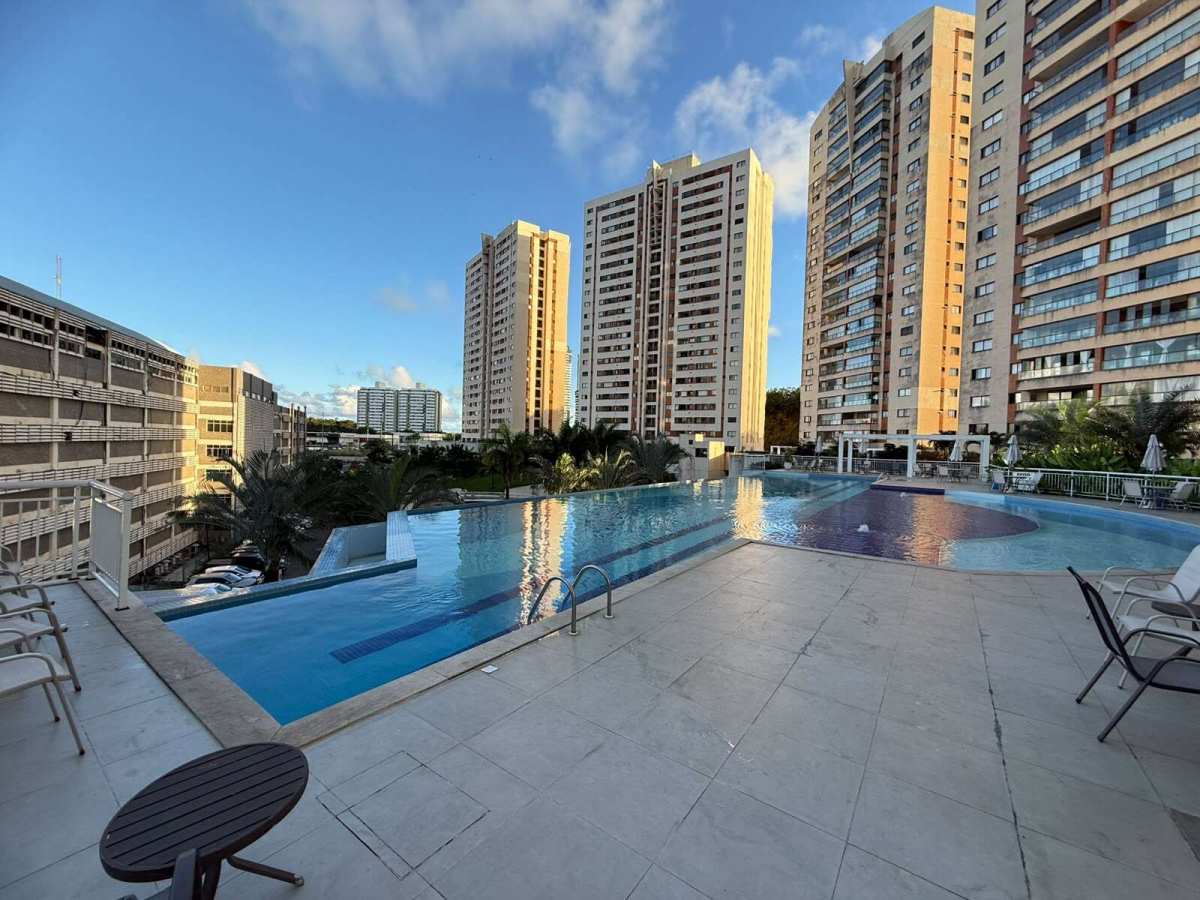 Apartamento Brisas Residencial 3 quartos 79m² Paralela Reg. Alphaville Nascente Oportunidade - Iuri Imóveis