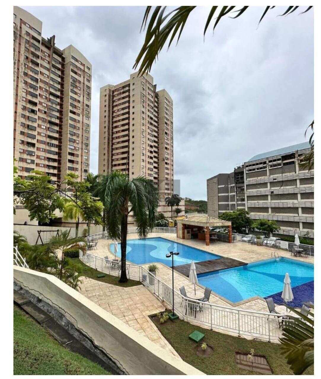 Apartamento Brisas Residencial 3 quartos 79m² Paralela Reg. Alphaville Oportunidade - Iuri Imóveis