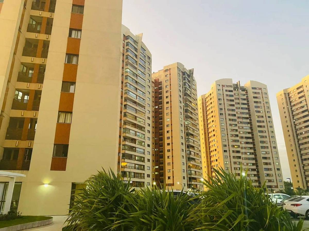 Apartamento Brisas Residencial 3 quartos 79m2 Decorado Reg. Alphaville Paralela Oportunidade