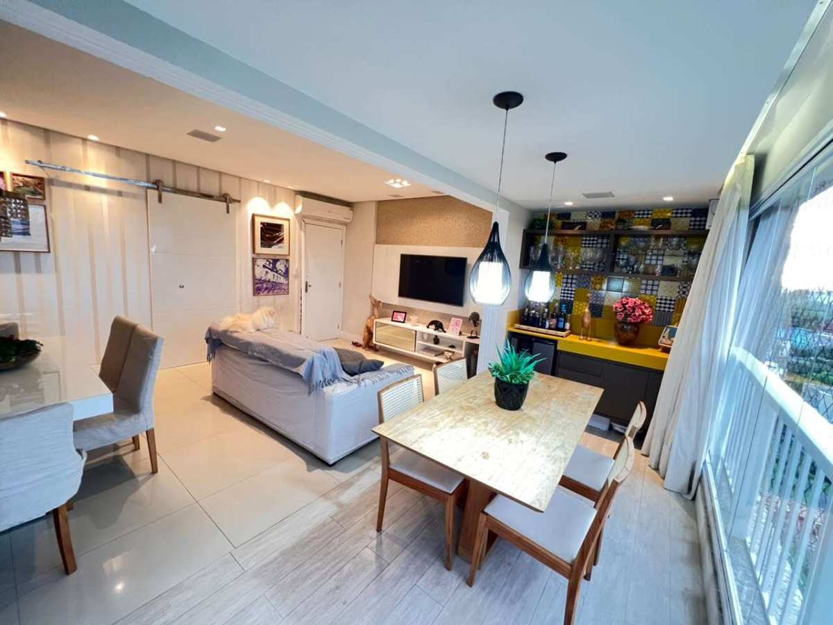 Apartamento Brotas 2 Quartos Pátio Jardins 84m² Decorado Oportunidade