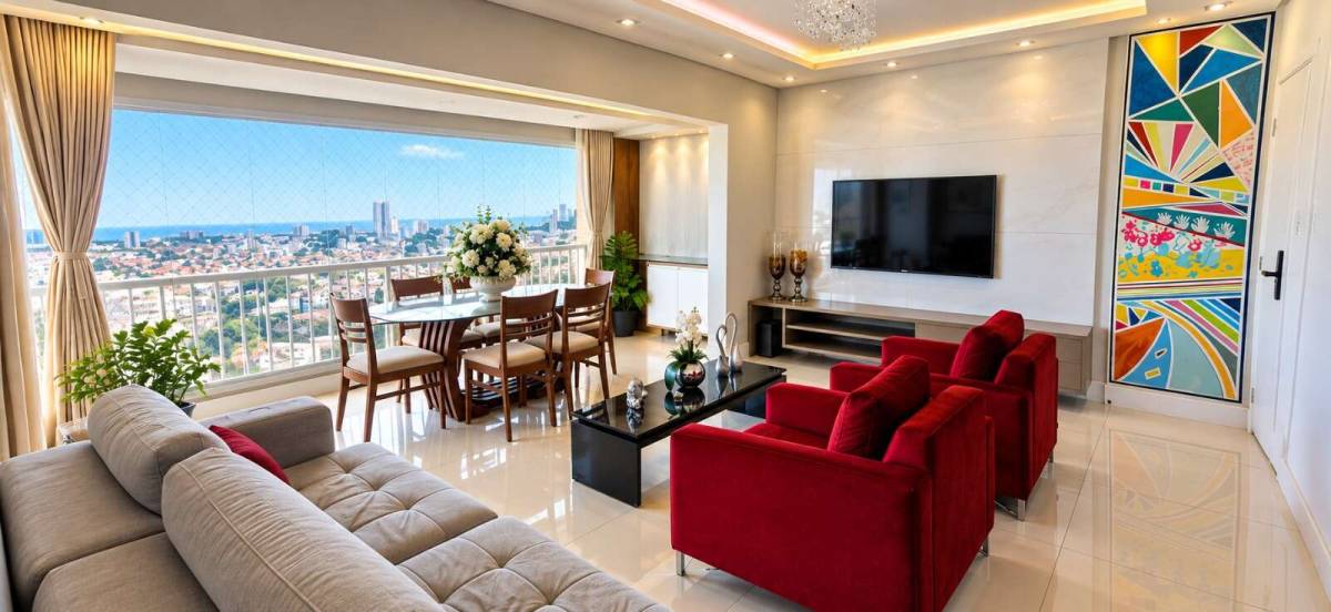 Apartamento Brotas Pátio Jardins 3 Quartos 84m² Nascente Decorado Oportunidade