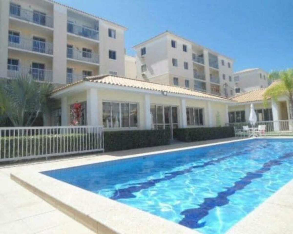 Apartamento Buraquinho 2 quartos Arboris 64m² Lauro de Freitas Decorado Mobiliado - Iuri Imóveis