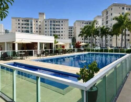 Apartamento Buraquinho 2 Quartos Spazio Soberano 56m² Decorado Lauro de Freitas - Iuri Imóveis