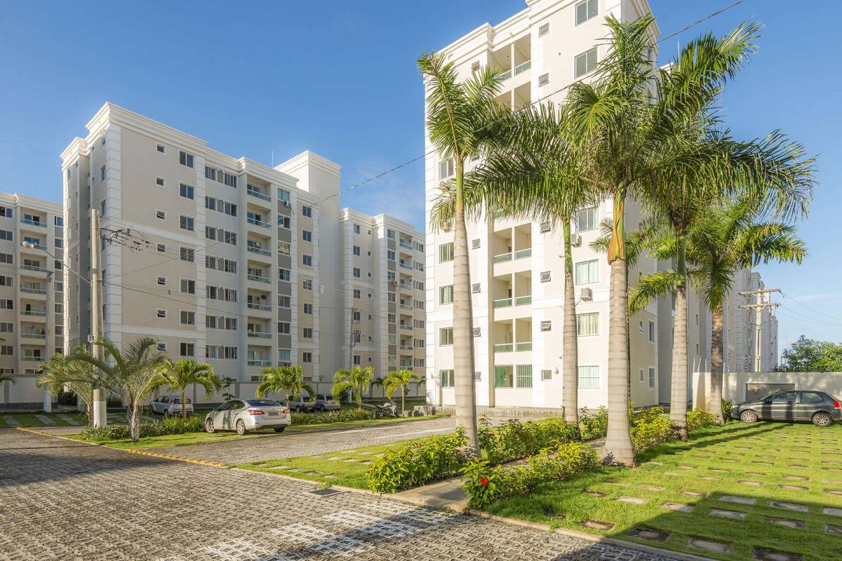 Apartamento Buraquinho 2 Quartos Spazio Soberano 78m² Decorado Lauro de Freitas