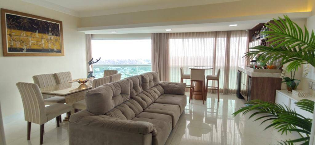 Apartamento Cabula Horto Bela Vista 3 Quartos 123m² Alto Decorado Finamente - Iuri Imóveis