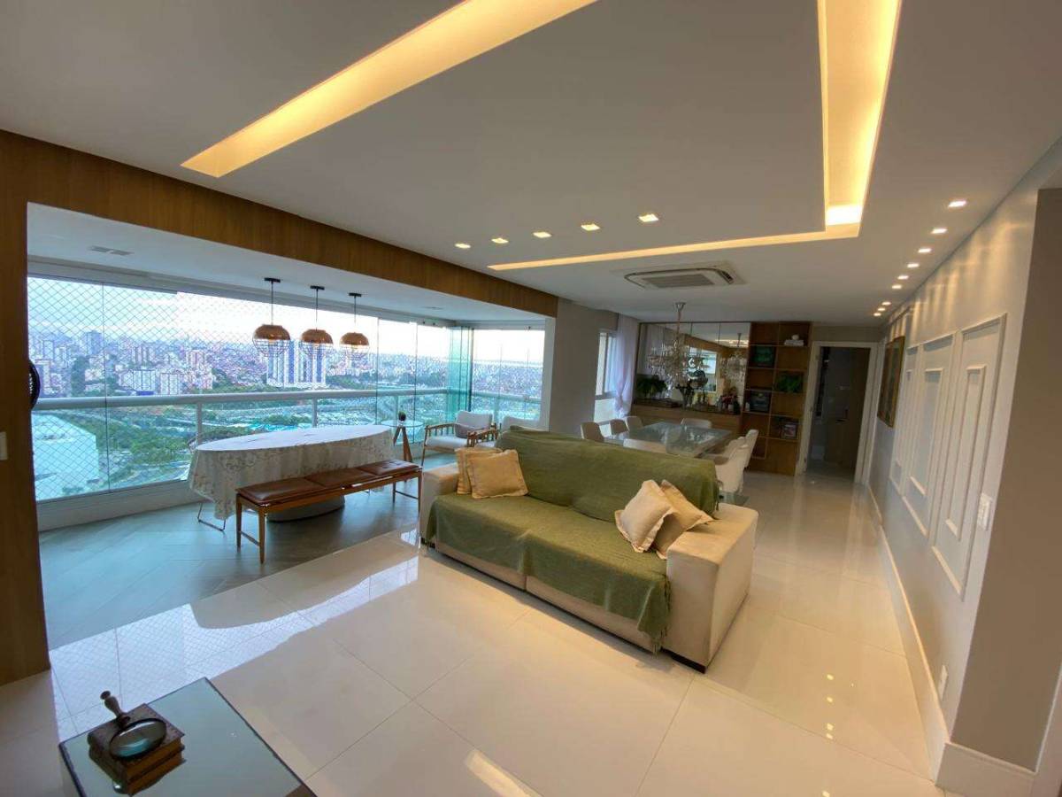 Apartamento Cabula Horto Bela Vista 3 Quartos 123m² Decorado Finamente