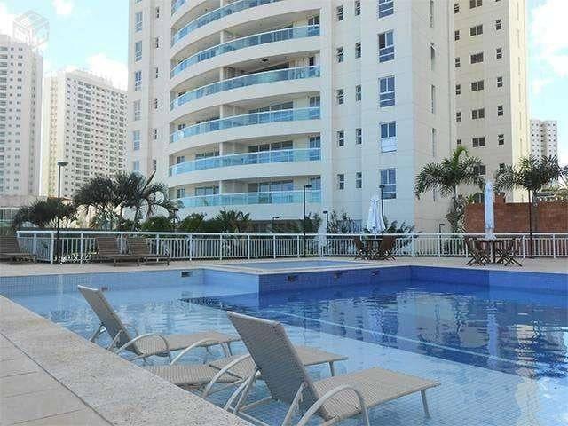 Apartamento Cabula Horto Bela Vista 3 Suítes 142m² 3 Vagas Finamente Decorado - Iuri Imóveis