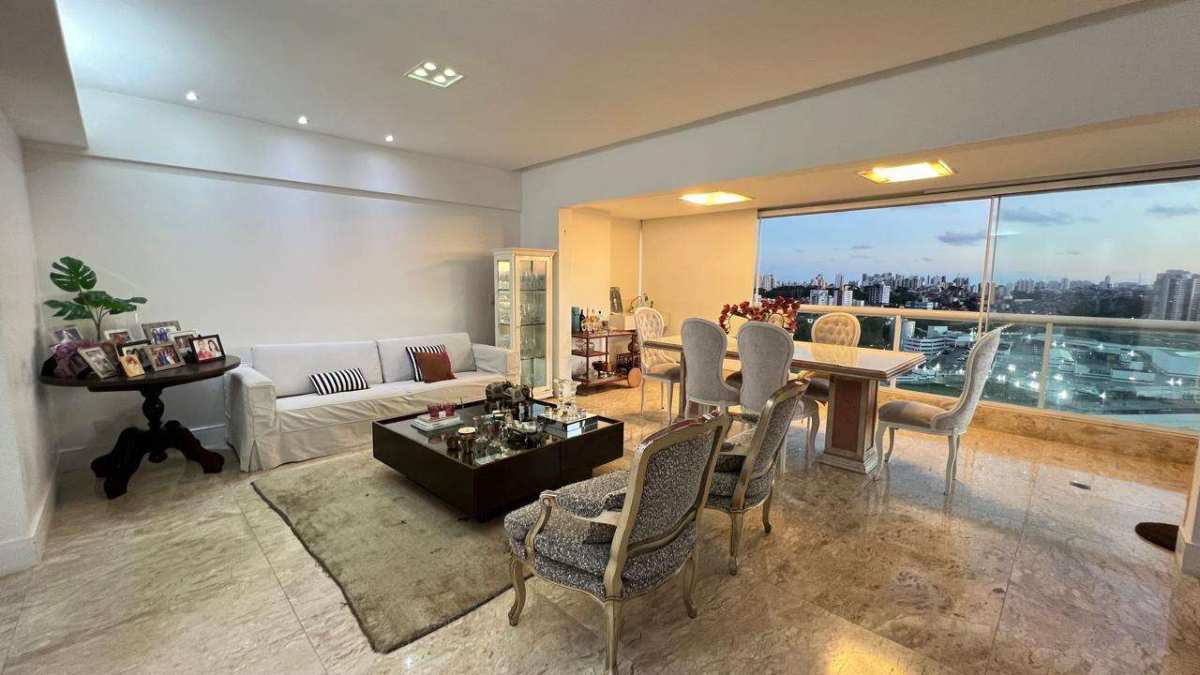 Apartamento Cabula Horto Bela Vista 3 Suítes 143m² com 3 Vagas Decorado