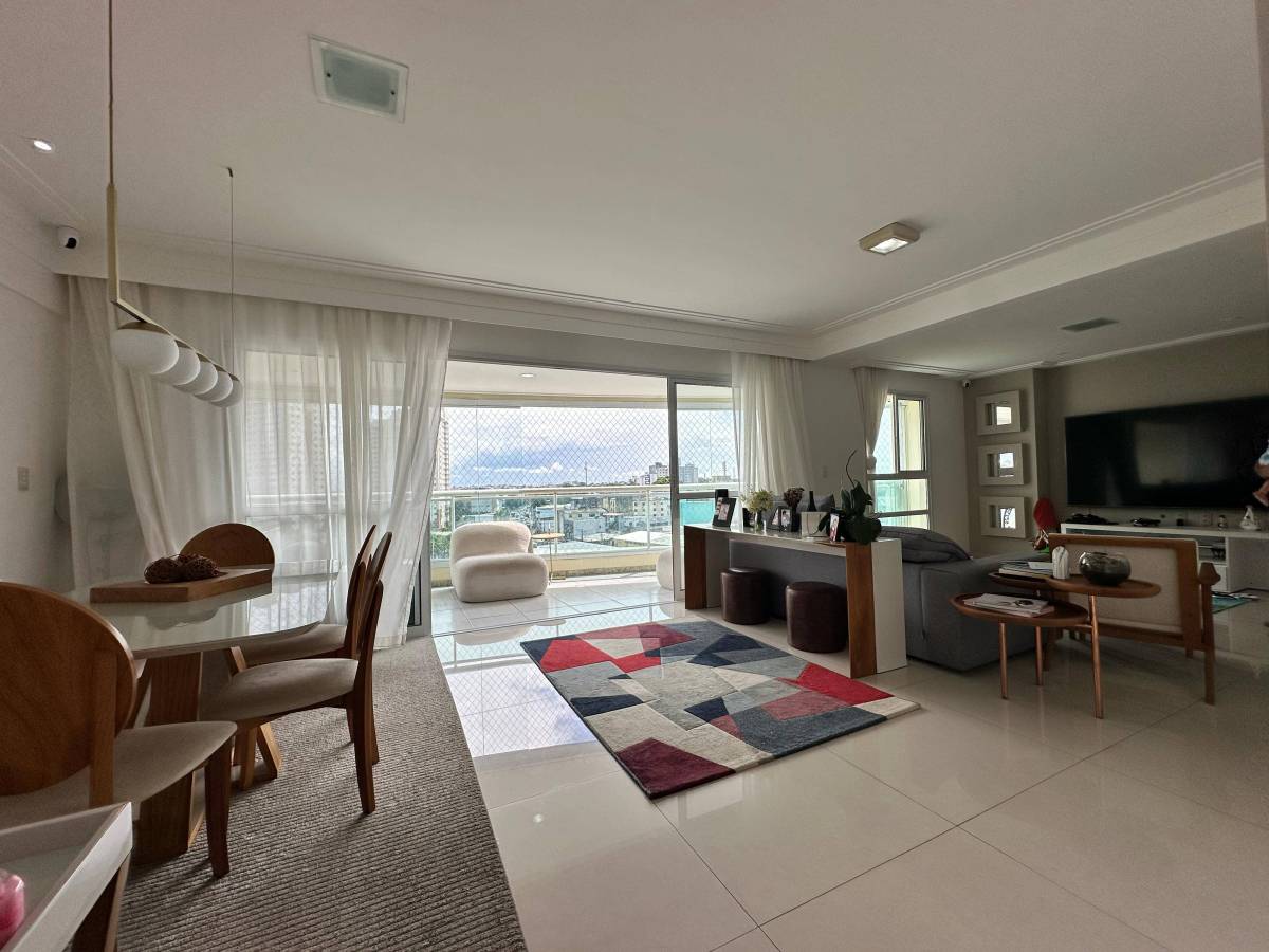 Apartamento Cabula Horto Bela Vista 3 Suítes 143m² Finamente Decorado