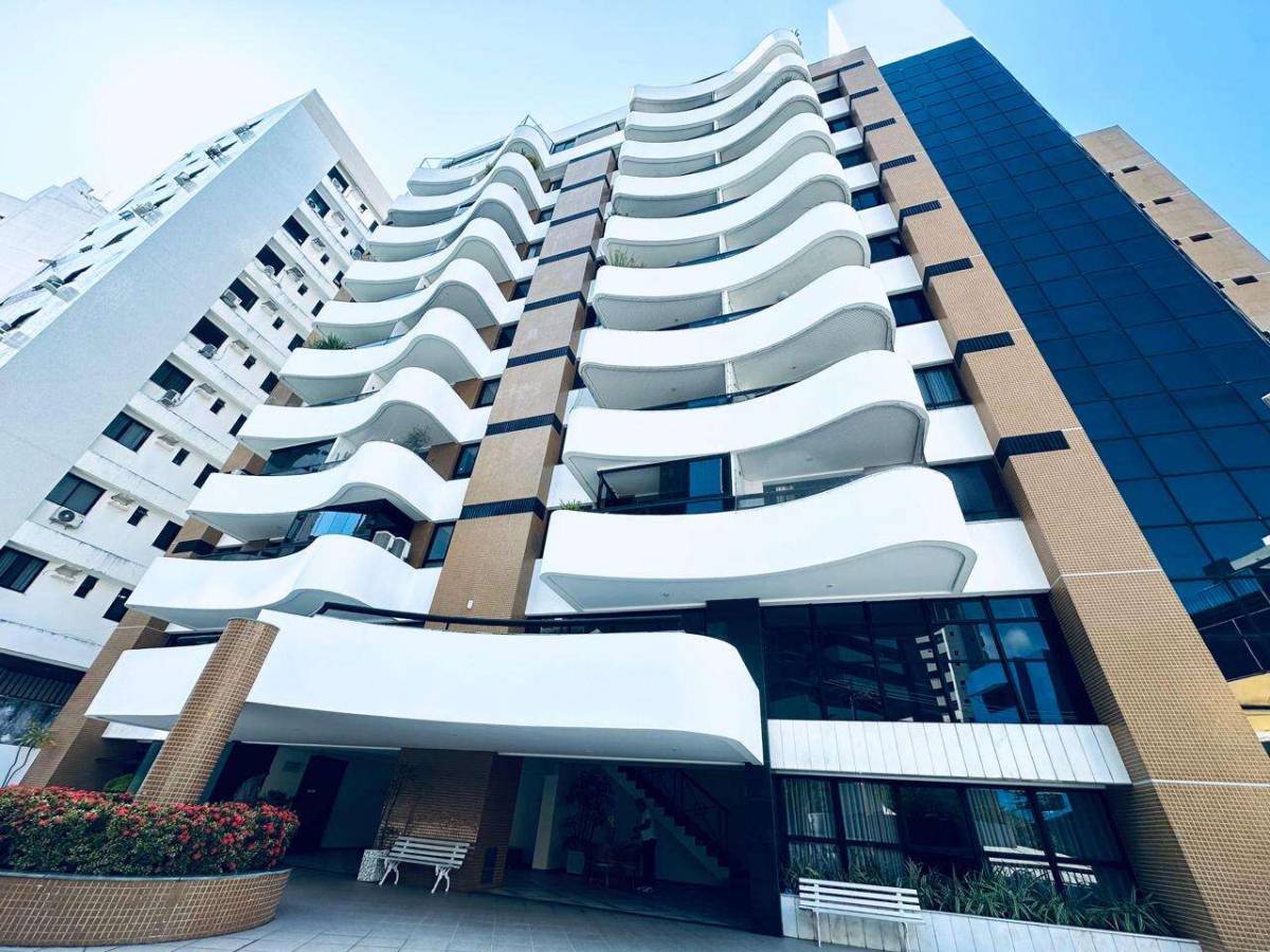 Apartamento Caminho das Árvores 1 Quarto 48m² Mar do Havaí Decorado Caminho das Árvores