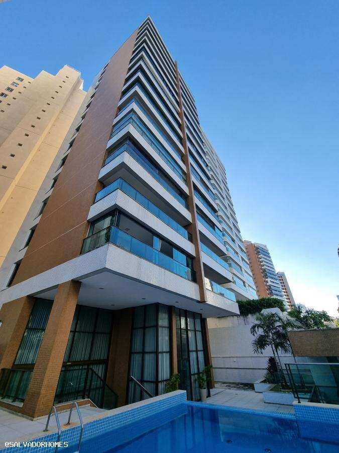 Apartamento Caminho das Árvores 2 Quartos 90m² Reg. Pituba Cond. Parque das Árvores