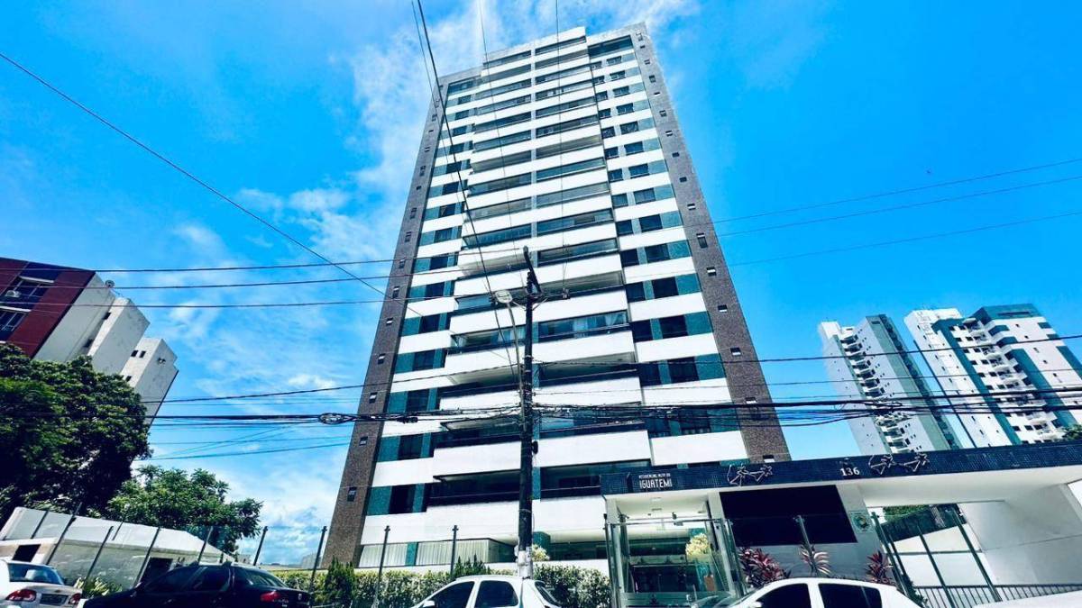 Apartamento Caminho das Árvores 3 Quartos 105m² Reg. Pituba Residencial Alto do Iguatemi Decorado - Iuri Imóveis