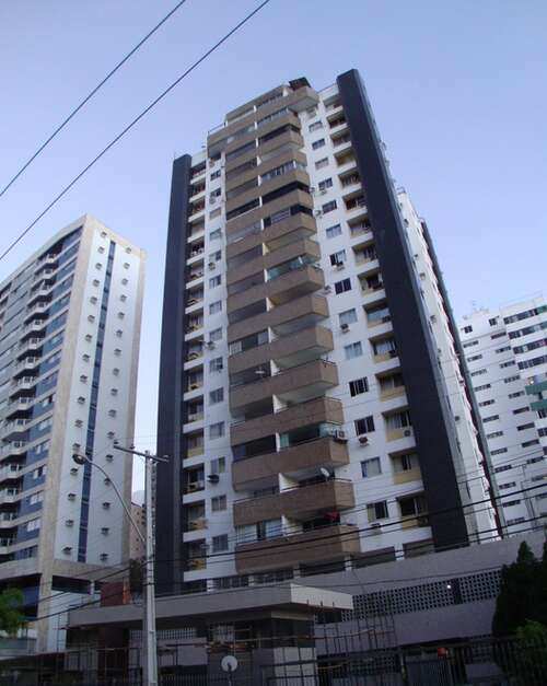 Apartamento Caminho das Árvores 3 Quartos 86m² com 2 vagas Reg. Pituba Mansão Everest - Iuri Imóveis
