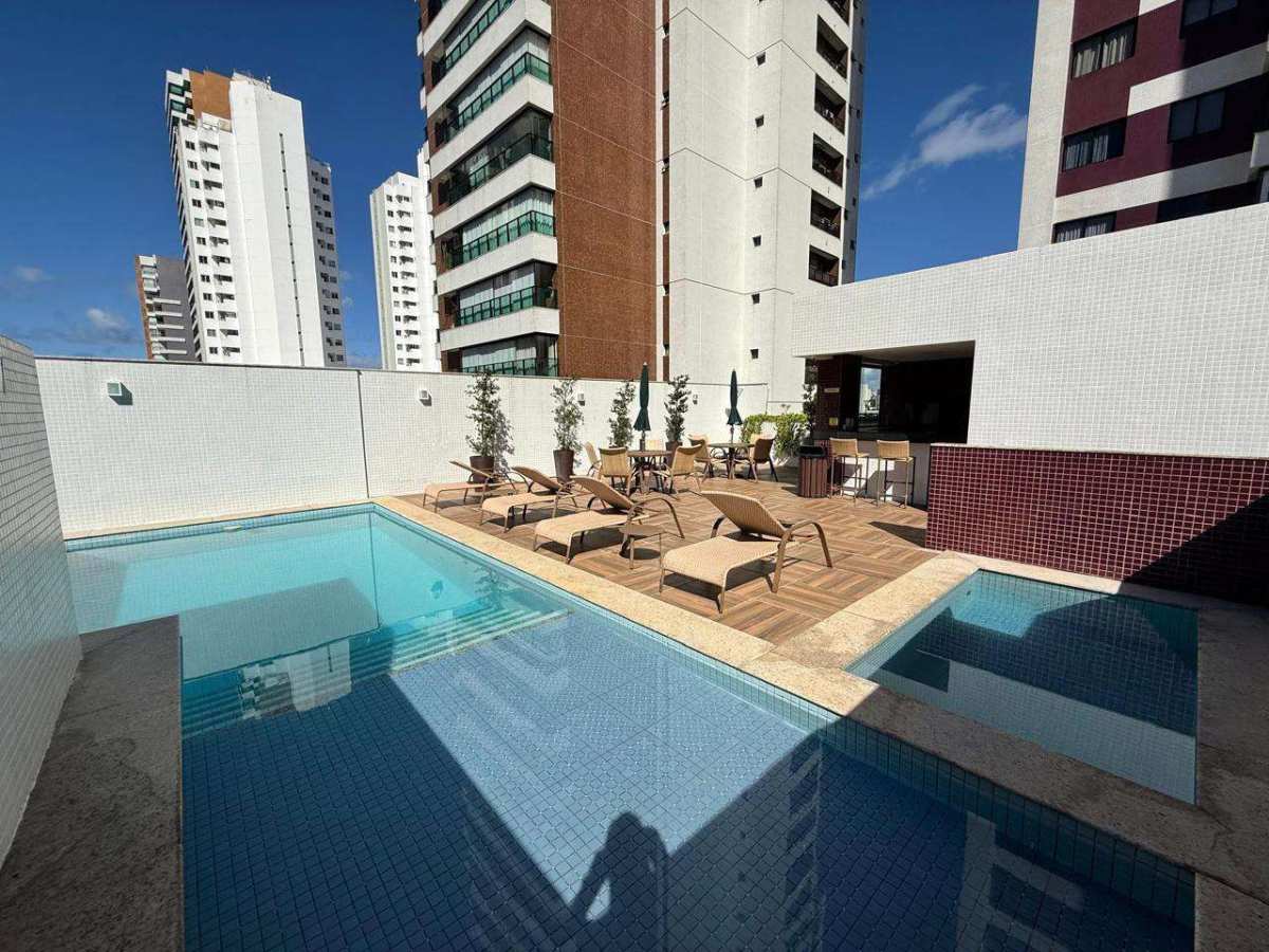 Apartamento Caminho das Árvores 3 Quartos 96m² Vivenda do Parque Decorado Reg Pituba - Iuri Imóveis