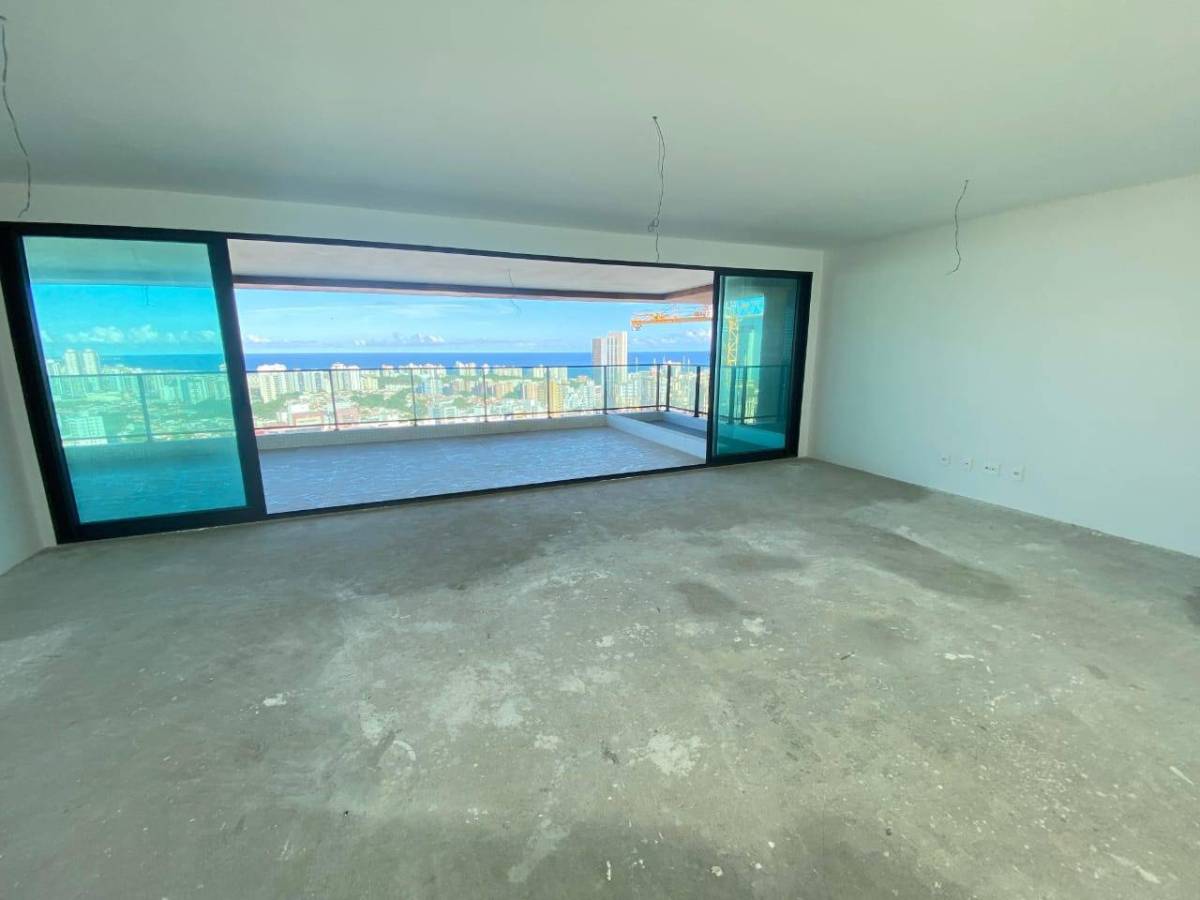 Apartamento Caminho das Árvores 3 Suítes 210m2 Mansão Belvedere Hill Residence Reg Aquarius - Iuri Imóveis