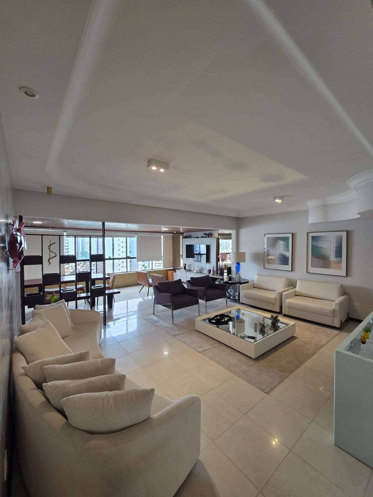 Apartamento Caminho das Árvores 4 Suítes 196m² Decorado Mansão Villa de São Vicente Reg. Pituba Itaigara - Iuri Imóveis