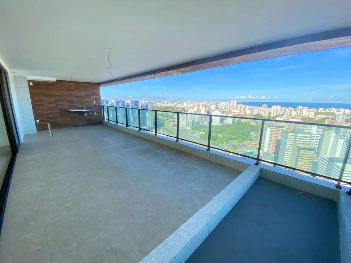 Apartamento Caminho das Árvores 4 suítes Reg Pituba Aquarius Mansão Belvedere Hill Residence