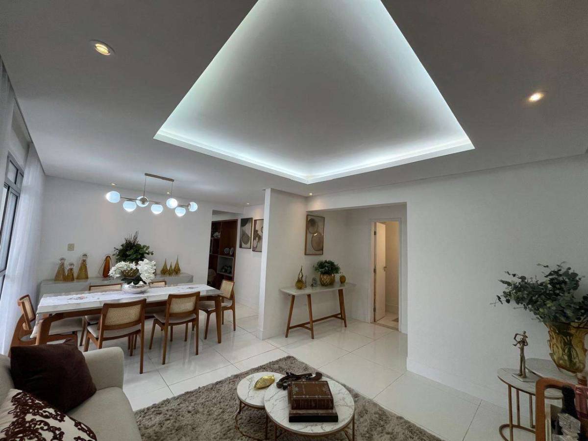 Apartamento Campo Grande 3 Quartos 107m² Ed. Sequoia Reg Graça Oportunidade