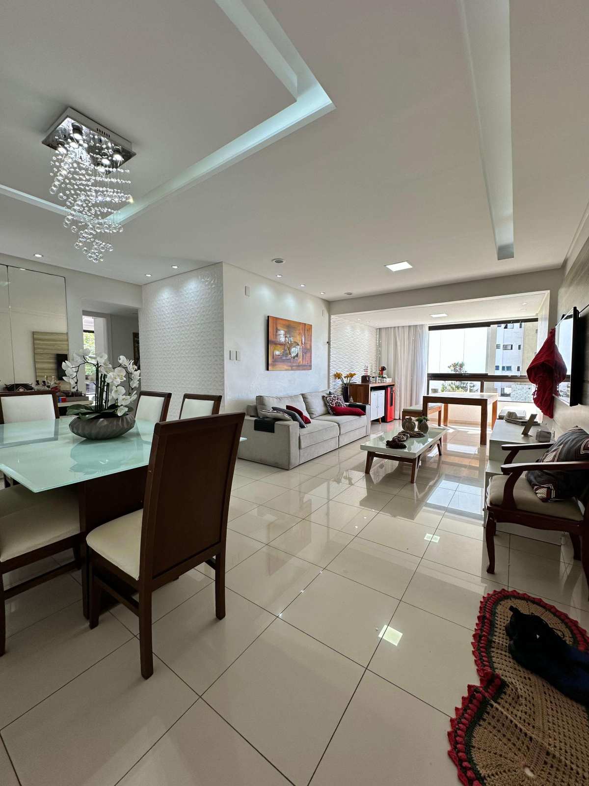 Apartamento Candeal Cidade Jardim 3 Quartos 114m² Edf. L`arpege