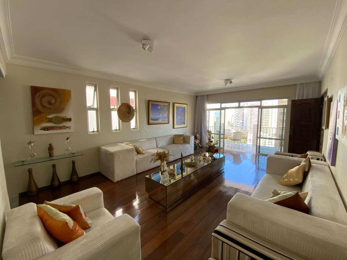 Apartamento Canela 4 Quartos 261m² Edf. Itaporanga Alto Nascente Reg Campo Grande Graça - Iuri Imóveis