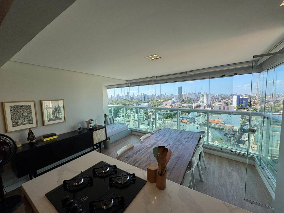 Apartamento Celebration Garibaldi 1 Quarto 59m² Decorado Rio Vermelho Federação - Iuri Imóveis