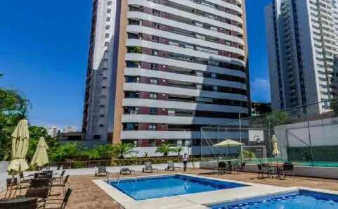 Apartamento Cidade Jardim 3 Quartos 95m² Edf. Palazzo Savóia