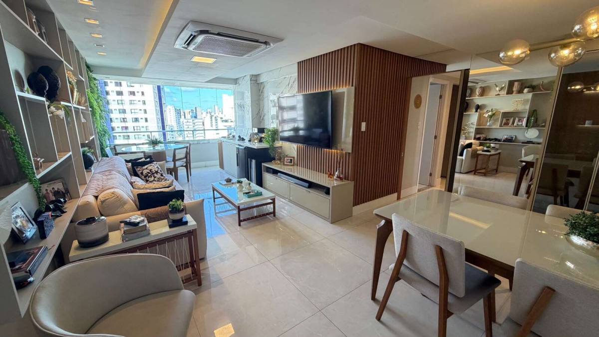 Apartamento Cidade Jardim 4 Quartos 112m²  Residencial Jardim Imperial