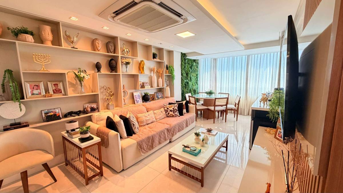 Apartamento Cidade Jardim 4 Quartos 112m² Residencial Jardim Imperial