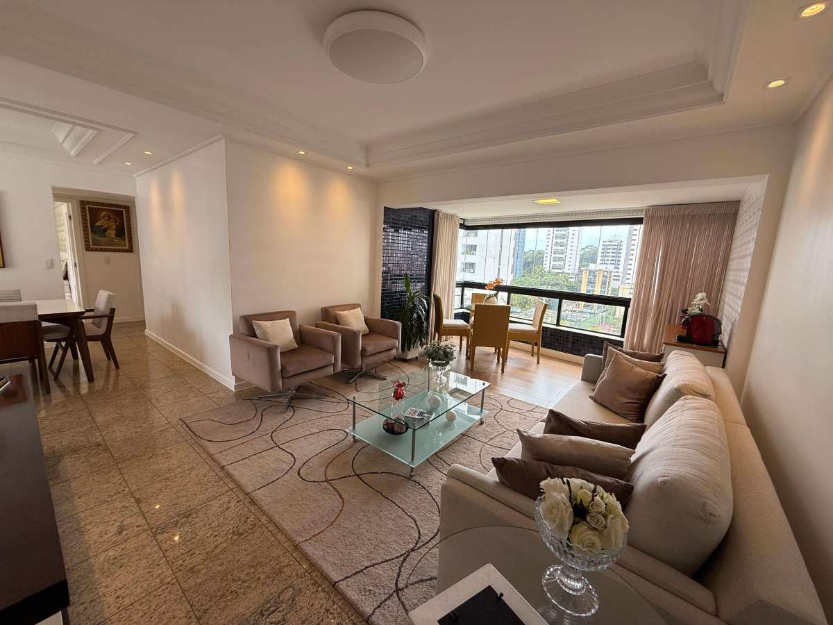 Apartamento Cidade Jardim 4 Quartos 136m² Nascente Mansão Maestro Ernst Widmer - Iuri Imóveis
