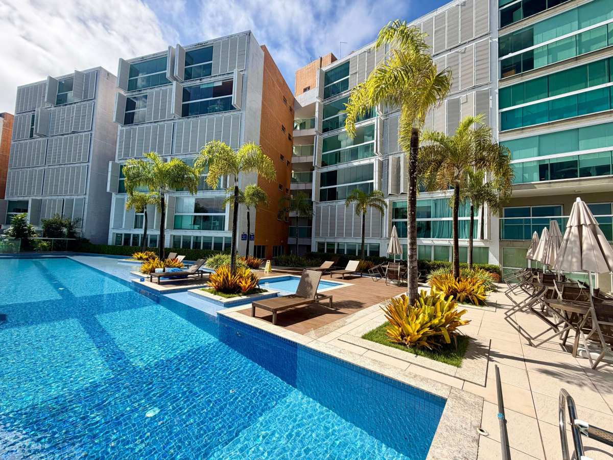 Apartamento Cloc Marina 1 Quarto 51m² Contorno Bahia Marina Comércio