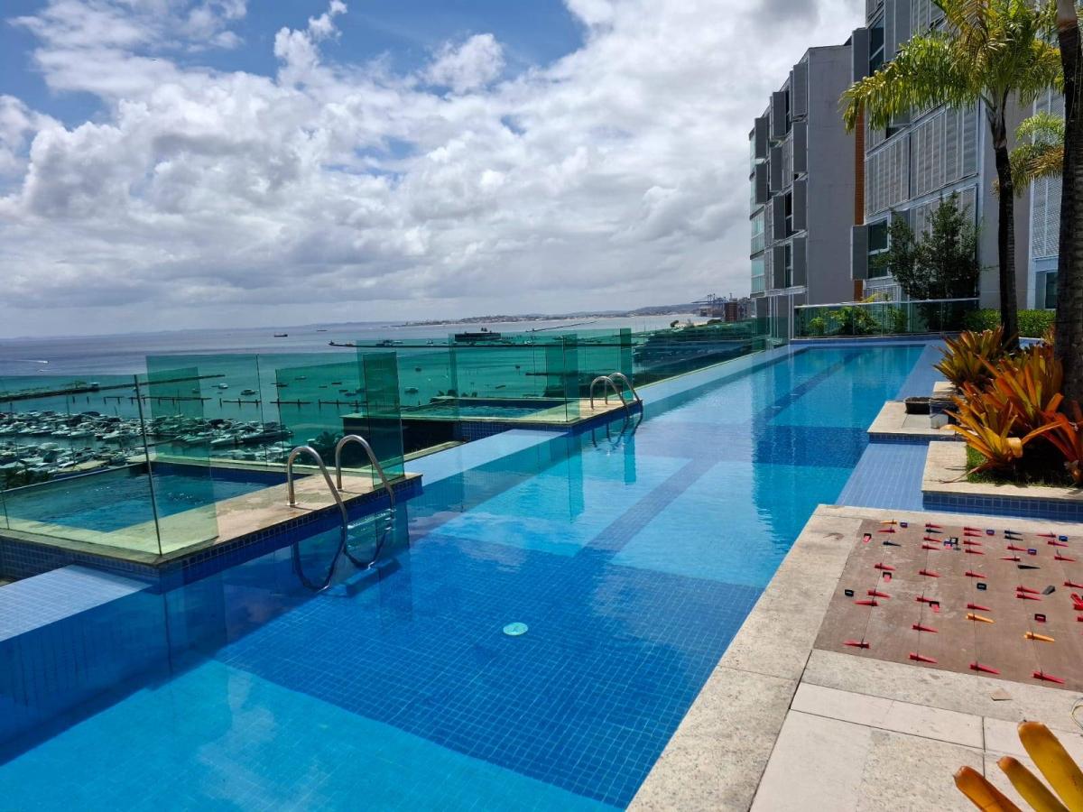 Apartamento Cloc Marina 1 Suíte 52m² Decorado Contorno Bahia Marina Comércio