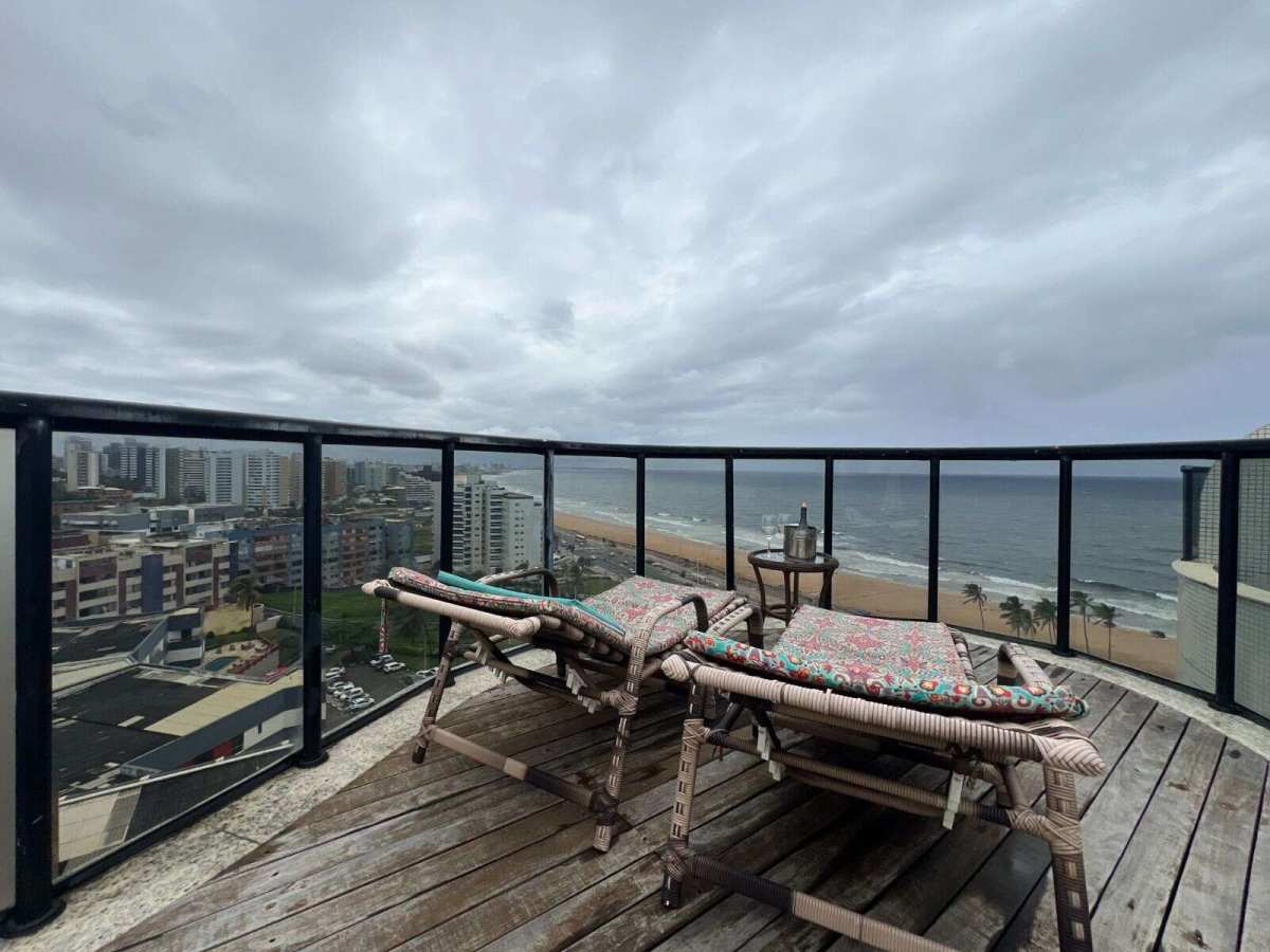 Apartamento Cobertura Armação Bahia Suítes 2 Quartos 185m² Decorado Super Vista Mar Oportunidade - Iuri Imóveis
