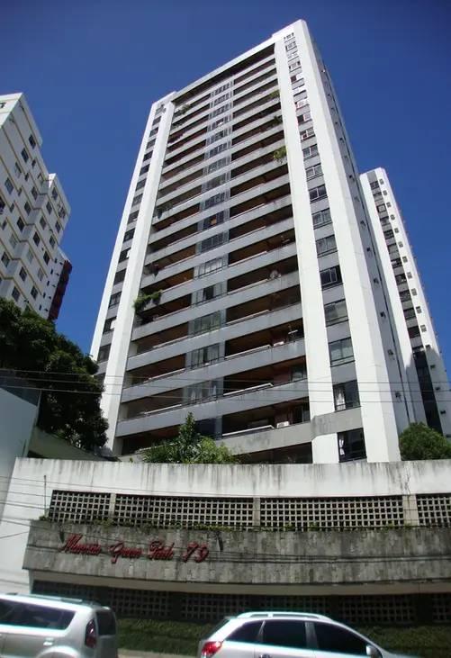 Apartamento Cobertura Barra 4 Quartos 260m2 Mansão Green Park Reg. Centenário Graça Ondina
