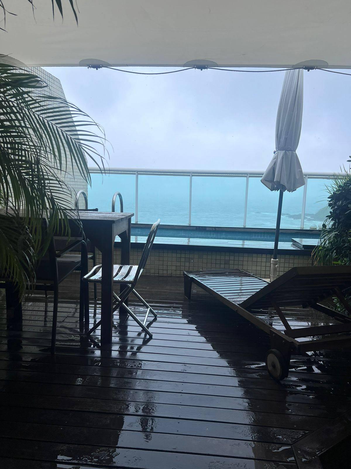 Apartamento Cobertura Costa Espanha 2 Quartos 127m² Vista Mar Mobiliada Barra Ondina España