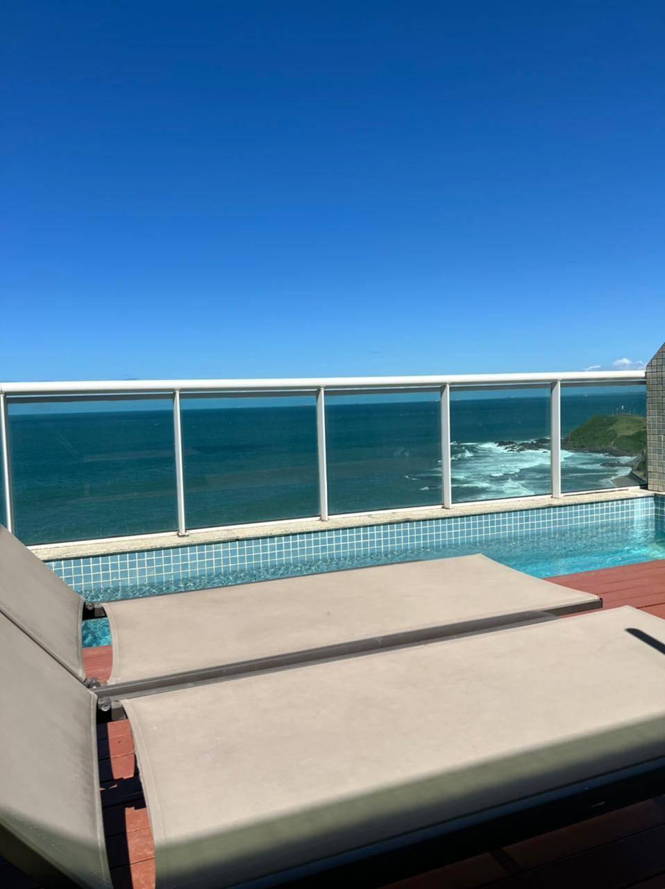 Apartamento Cobertura Costa Espanha 2 Quartos 131m² Vista Mar Decorada Barra Ondina España - Iuri Imóveis