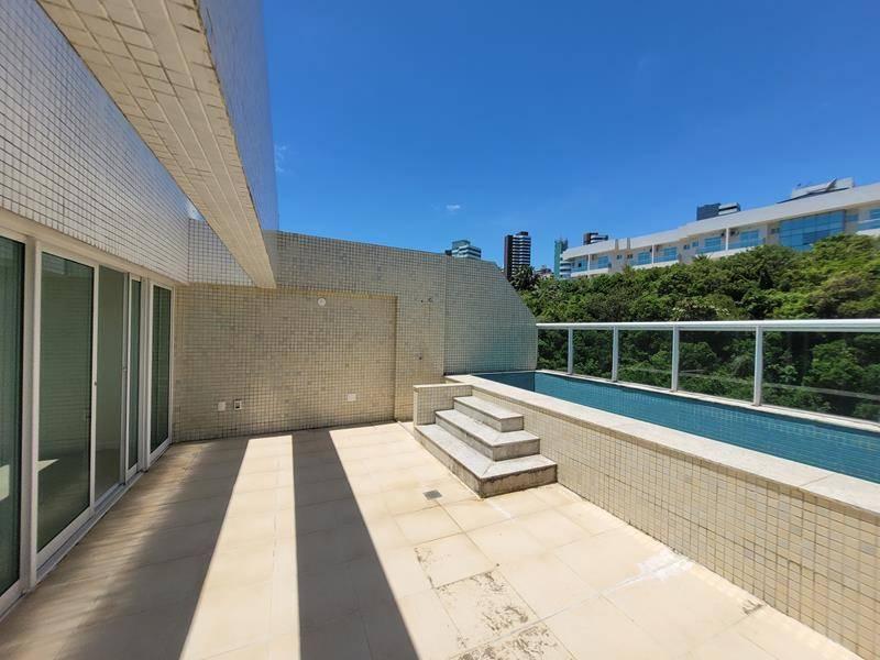 Apartamento Cobertura Costa Espanha 2 Quartos 155m² Nascente 3 vagas Barra / Ondina - Iuri Imóveis