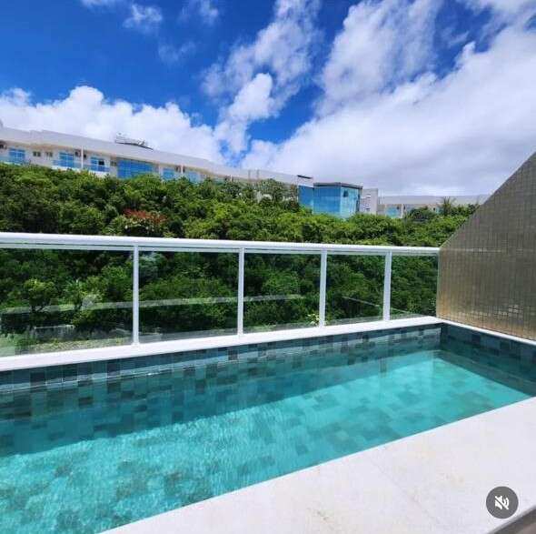 Apartamento Cobertura Costa Espanha 2 Suítes 120m² Ondina Costa España Vista Mar Decorada - Iuri Imóveis