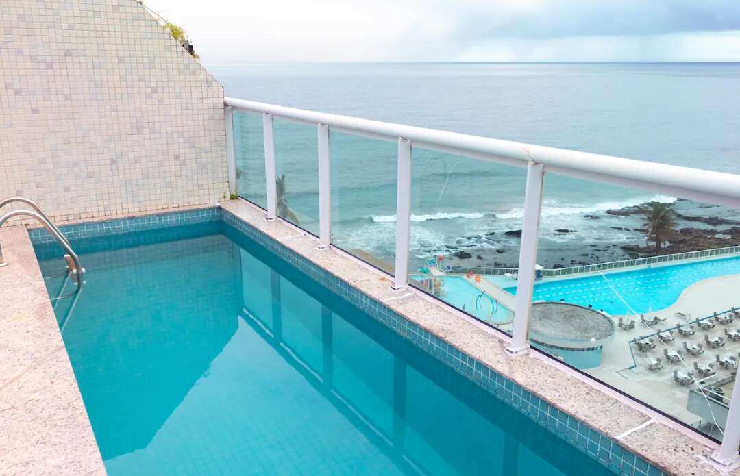 Apartamento Cobertura Costa Espanha 2 Suítes 161m² Vista Mar Decorada Barra / Ondina Costa España - Iuri Imóveis