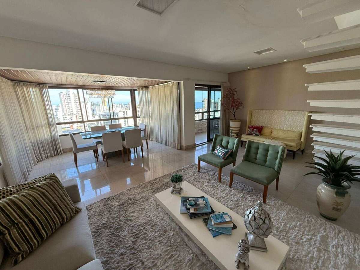 Apartamento Cobertura Graça 4 Suítes 272m² Nascente Oportunidade Edf. Floresta Atlântica