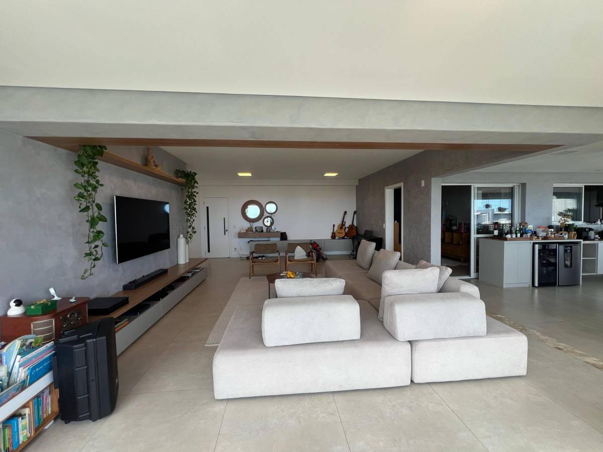 Apartamento Cobertura Greenville Ludco 4 Suítes 360m² Finamente Decorado Patamares